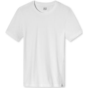 SCHIESSER Long Life Soft T-shirt (1-pack) - heren shirt korte mouwen wit