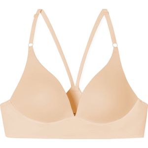 SCHIESSER Invisible Soft Lounge BH - Beige - Voorgevormd met Beugel