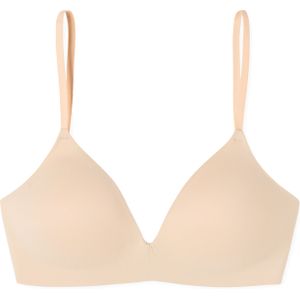 SCHIESSER - Invisible Soft - Bralette - Huidskleur - Microvezel