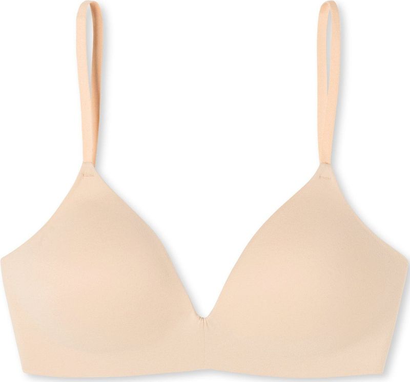 Schiesser - Invisible Soft - BH zonder Beugel - Huidskleur - Vulling