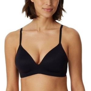 Schiesser - Invisible Soft - BH met Vulling - Huidskleur - Comfortabel en Onzichtbaar