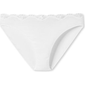 SCHIESSER - Pure Cotton - Dames Tai-Slip - Zwart