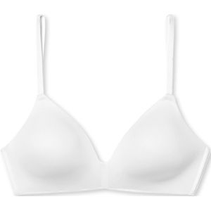 SCHIESSER Invisible Soft - BH - Wit - Voorgevormd - Zonder Beugel