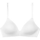 SCHIESSER - Invisible Soft - Dames BH - Wit - Voorgevormd Zonder Beugel