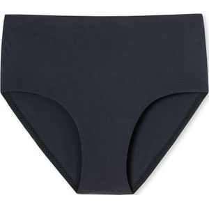 Schiesser - 166916 Invisible Soft - Ondergoed - Zwart - Microvezel