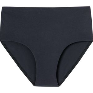 Schiesser - 166916 Invisible Soft - Ondergoed - Zwart - Microvezel