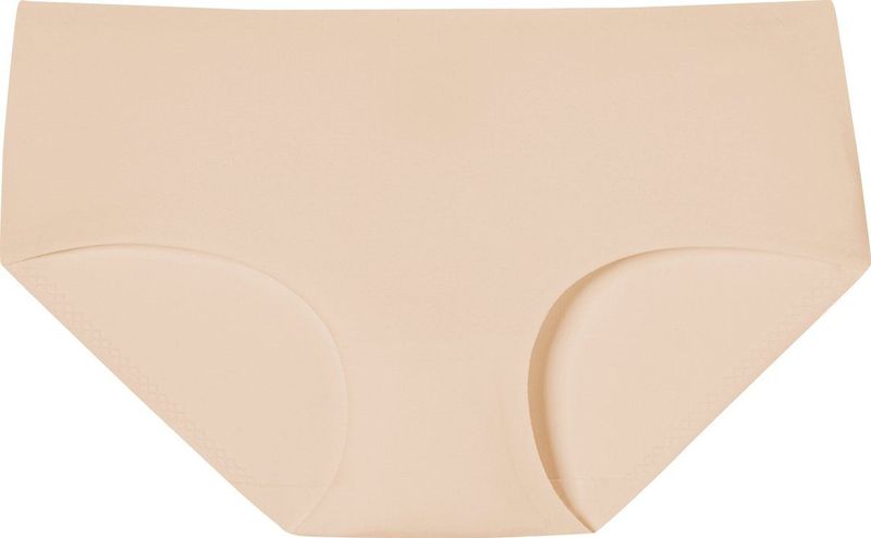 Schiesser - 166917 Invisible Soft - Hipster - Sand - 70% Polyamide, 30% Elastomeer
