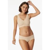Schiesser - 166917 Invisible Soft - Hipster - Sand - 70% Polyamide, 30% Elastomeer