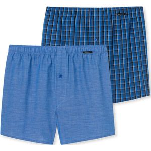 Boxershort Schiesser Men 168445 Boxershorts Royal Blue 
