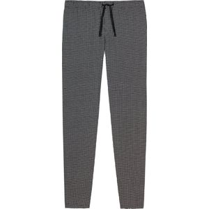 Schiesser - Pyjamabroek - Zwart Geblokt - Katoen