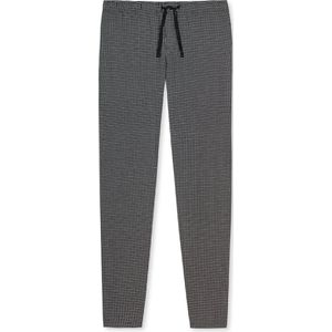 Schiesser - Pyjamabroek - Zwart Geblokt - Katoen