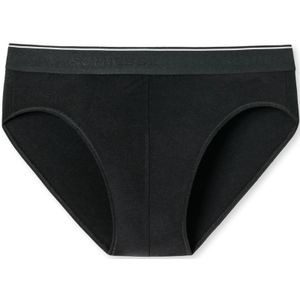 SCHIESSER Personal Fit slip (1-pack), heren rioslip zwart - Maat: S