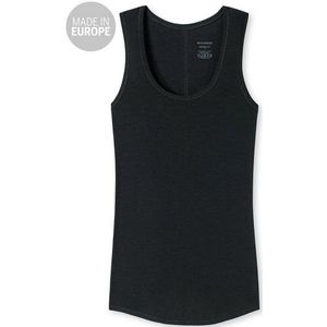 Schiesser Personal Fit Tanktop voor dames, gebreid, zwart (000)