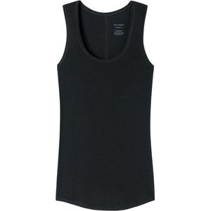 Schiesser - Personal Fit - Tanktop - Black - 55% Viscose, 25% Polyester, 20% Elastaan