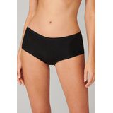 Schiesser Personal Fit Hispter ondergoed, Zwart (000), S Dames, zwart.