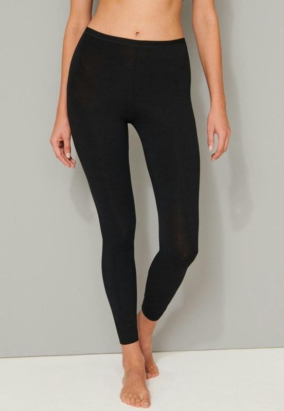 SCHIESSER Personal Fit legging (1-pack) - dames legging zwart