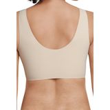 SCHIESSER Invisible Soft dames bralette met uitneembare cups Beige