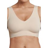 SCHIESSER Invisible Soft dames bralette met uitneembare cups Beige