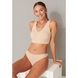 SCHIESSER Invisible Soft dames bralette met uitneembare cups Beige