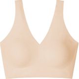 SCHIESSER Invisible Soft dames bralette met uitneembare cups Beige