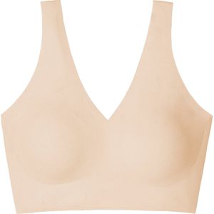 SCHIESSER Invisible Soft dames bralette met uitneembare cups Beige