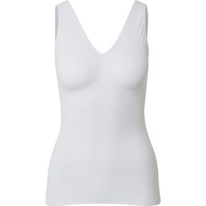 Schiesser Invisible Soft Top Mit Pads T-shirt beha voor dames, Weiss, 38