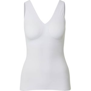 Schiesser - Invisible Soft - Tanktop - Wit - 75% Polyamide, 25% Elastaan