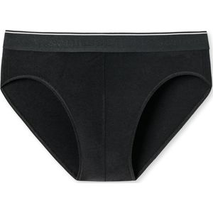 SCHIESSER - Personal Fit - Slip - Zwart - Katoen - 1-Pack