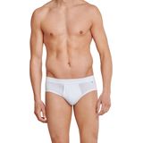 Schiesser - Long Life Cotton - Midi Slip - Wit - 95% Katoen, 5% Elastan