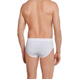 Schiesser - Long Life Cotton - Midi Slip - Wit - 95% Katoen, 5% Elastan