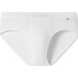 Schiesser - Long Life Cotton - Midi Slip - Wit - 95% Katoen, 5% Elastan
