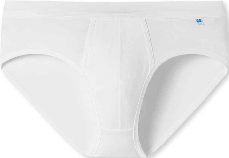 Schiesser - Long Life Cotton - Midi Slip - Wit - 95% Katoen, 5% Elastan
