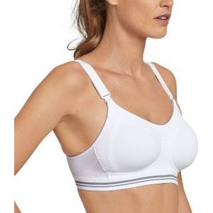 SCHIESSER Sportbeha - Wit - High Impact - Dames