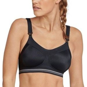 SCHIESSER - Active - Sport bh - Zwart - 1-pack