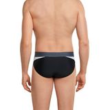 Schiesser - Nautical Active - Zwembroek - Zwart - Gerecycled Tricot