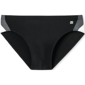 SCHIESSER Nautical Active - Zwembroek - Zwart - Gerecycled Tricot - Retro