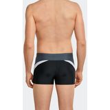 Schiesser - Nautical Active - Zwembroek - Zwart - Gerecycled Tricot