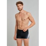 Schiesser - Nautical Active - Zwembroek - Zwart - Gerecycled Tricot