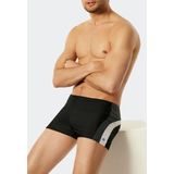 Schiesser - Nautical Active - Zwembroek - Zwart - Gerecycled Tricot