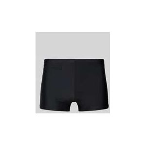 Schiesser - Nautical Casual - Zwembroek - Zwart - Gerecycled Tricot - Ritszakje