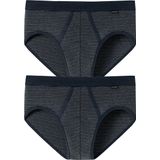 SCHIESSER - Boxershorts - Zwart - 100% Katoen - Set van 2