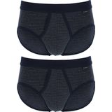 SCHIESSER - Boxershorts - Zwart - 100% Katoen - Set van 2