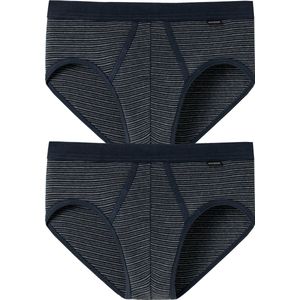 SCHIESSER - Boxershorts - Zwart - 100% Katoen - Set van 2