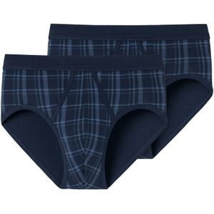 Schiesser herenslip, Donkerblauw