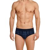 Schiesser - 172691 Classic Daywear - Slips - Donkerblauw - 100% Katoen - 2-Pack