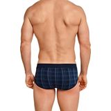 Schiesser - 172691 Classic Daywear - Slips - Donkerblauw - 100% Katoen - 2-Pack