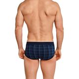 Schiesser - 172691 Classic Daywear - Slips - Donkerblauw - 100% Katoen - 2-Pack