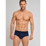 Schiesser - 172692 Classic Daywear - Onderbroek - Donkerblauw - 100% Katoen - 2-Pack