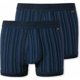 Schiesser Herren 2 PACK Unterhose mit Bein und Eingriff - Classic