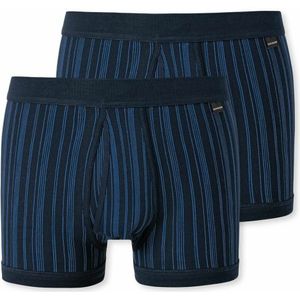 Schiesser - 172695 Classic Daywear - Boxershort - Donkerblauw - 2-Pack